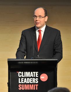 SAS Il Principe Albert II a New York.