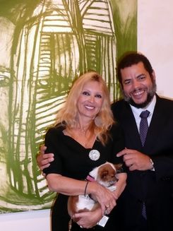 Kcho espone alla Galerie Marlborough, di Chantal S...