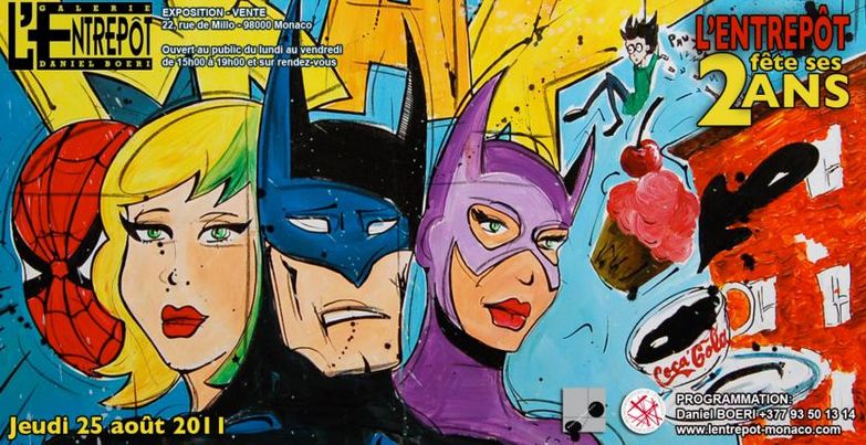 Il compleanno de L’Entrepot.