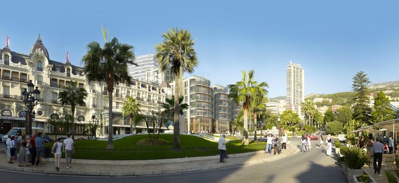 A MONTE-CARLO IL NUOVO QUARTIERE DELLO SPORTING