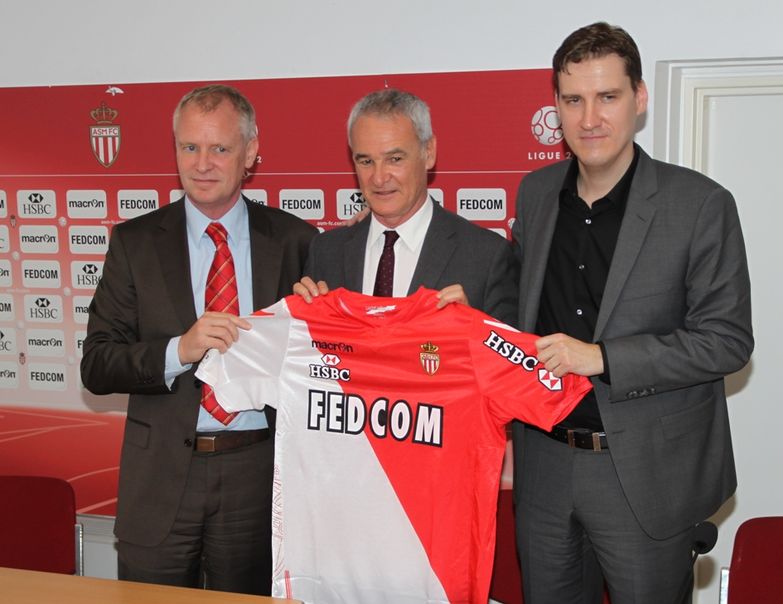 CONFERENZA STAMPA PER CLAUDIO RANIERI