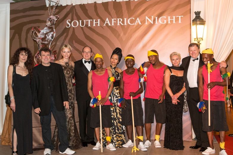 LA NOTTE DEL SUDAFRICA A FAVORE DELLA FONDATION PR...