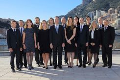 GEORGES MARSAN E LA SUA LISTA CANDIDATI ALLE ELEZI...